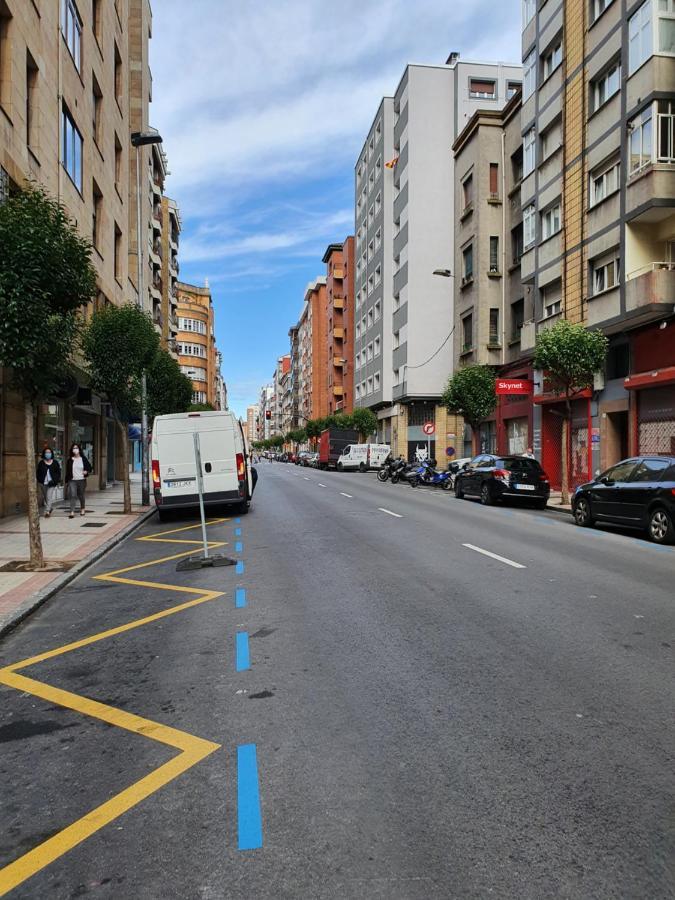 101A Apartamento Moderno Para 6 Personas Gijón Esterno foto