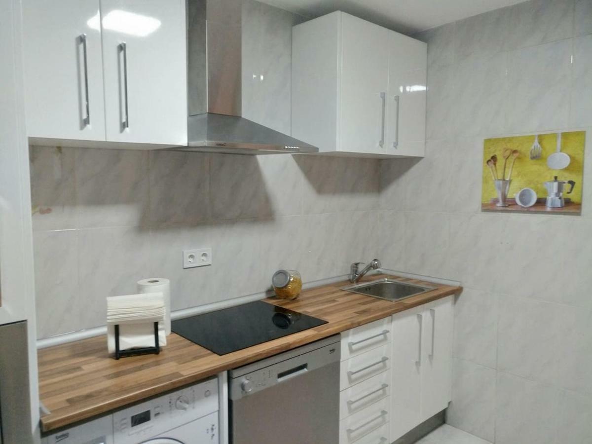 101A Apartamento Moderno Para 6 Personas Gijón Esterno foto