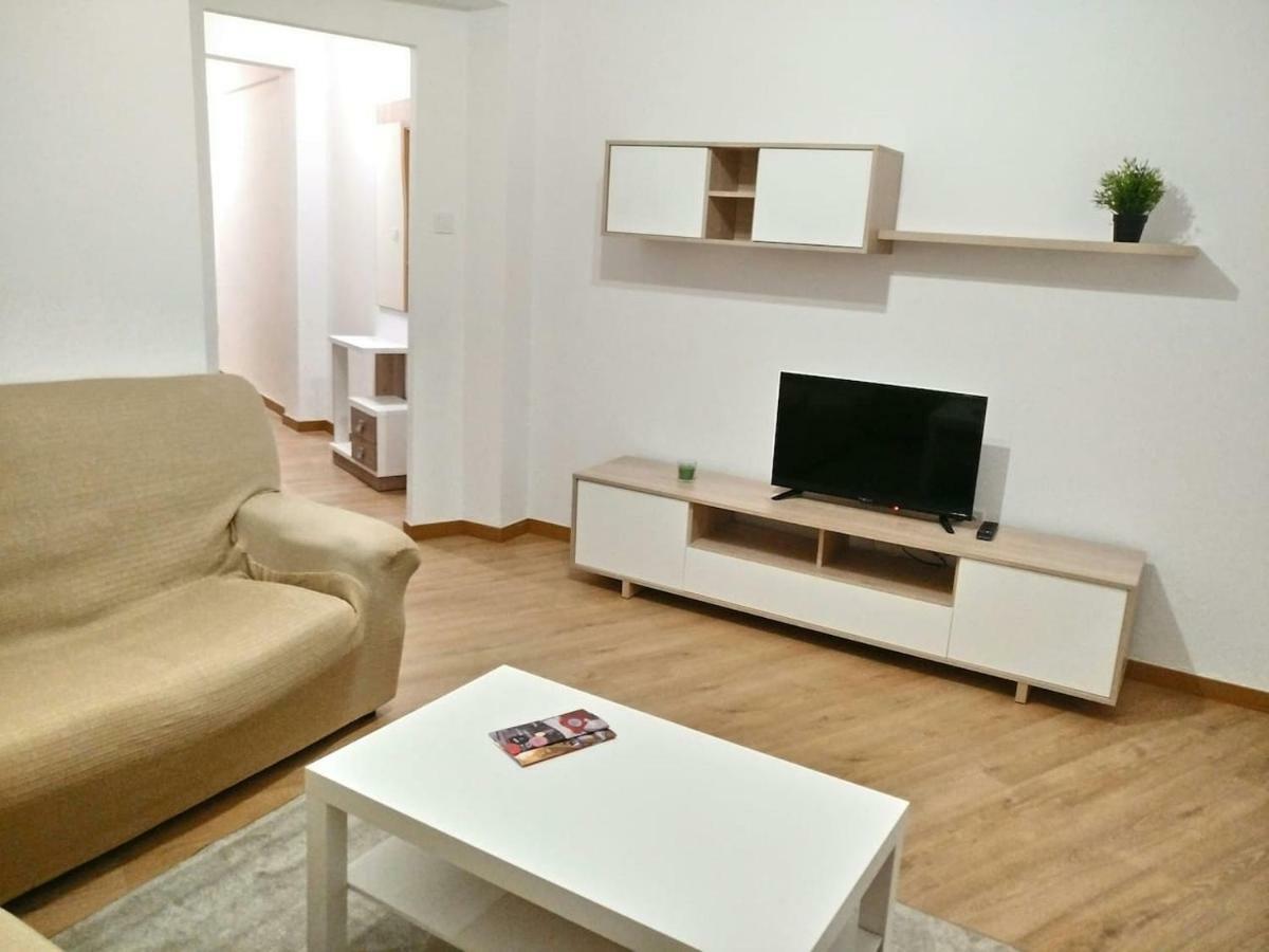 101A Apartamento Moderno Para 6 Personas Gijón Esterno foto